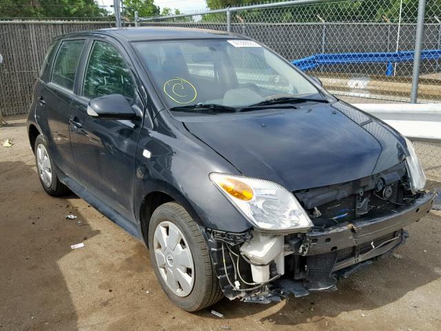 JTKKT624265007667 - 2006 TOYOTA SCION XA BLACK photo 1