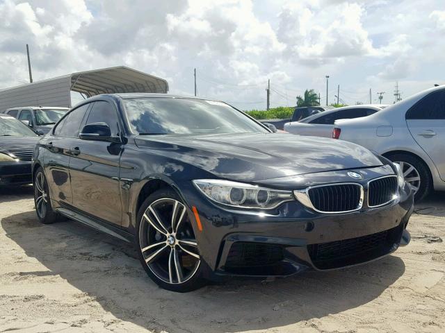 WBA4B1C55FD955626 - 2015 BMW 435 I BLACK photo 1