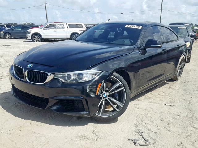 WBA4B1C55FD955626 - 2015 BMW 435 I BLACK photo 2