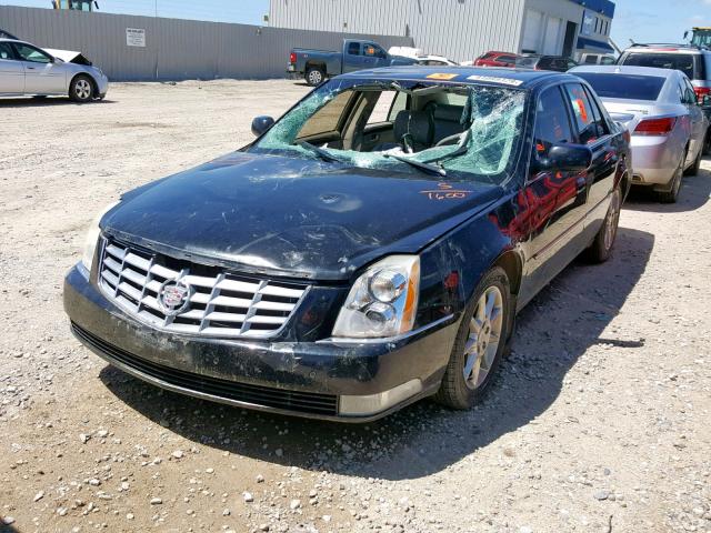 1G6KD5E65BU121600 - 2011 CADILLAC DTS LUXURY BLACK photo 2