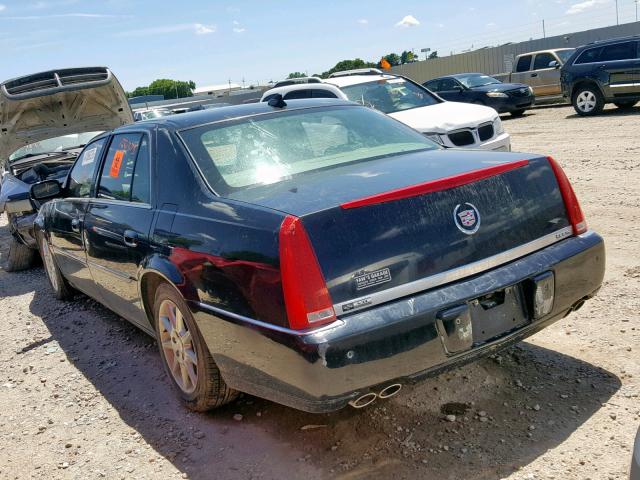 1G6KD5E65BU121600 - 2011 CADILLAC DTS LUXURY BLACK photo 3