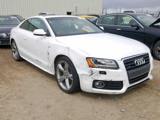 WAU4FBFR7BA018538 - 2011 AUDI A5 PRESTIG WHITE photo 1