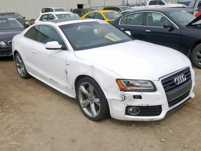 WAU4FBFR7BA018538 - 2011 AUDI A5 PRESTIG WHITE photo 9