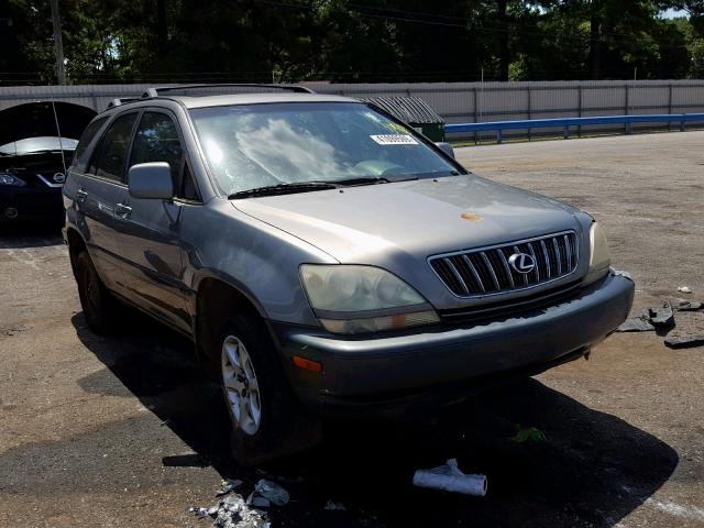 JTJGF10U330153804 - 2003 LEXUS RX 300 GOLD photo 1