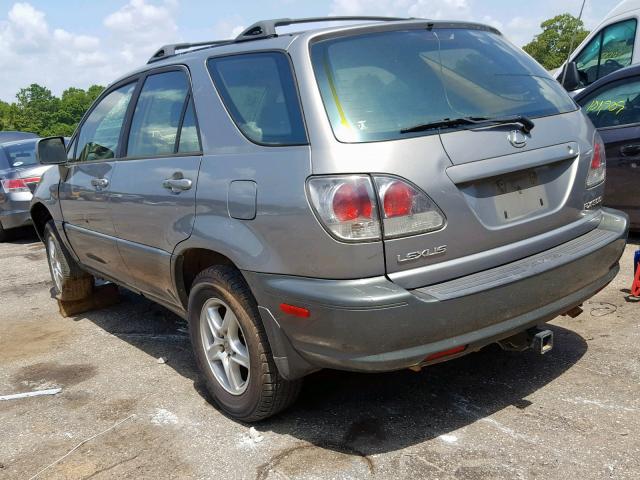 JTJGF10U330153804 - 2003 LEXUS RX 300 GOLD photo 3