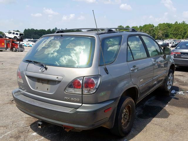 JTJGF10U330153804 - 2003 LEXUS RX 300 GOLD photo 4