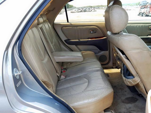 JTJGF10U330153804 - 2003 LEXUS RX 300 GOLD photo 6