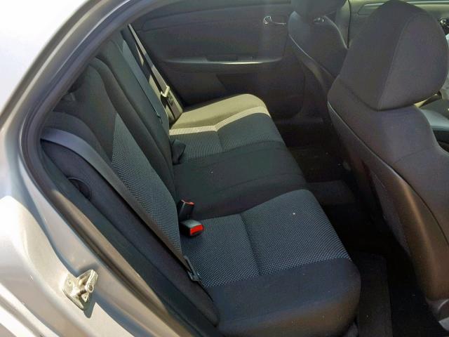 1G1ZC5E05A4101882 - 2010 CHEVROLET MALIBU 1LT 银色 照片 6