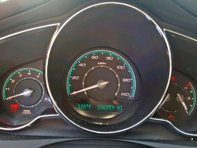 1G1ZC5E05A4101882 - 2010 CHEVROLET MALIBU 1LT 银色 照片 8