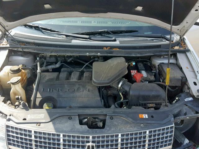 2LMDJ8JC2ABJ30318 - 2010 LINCOLN MKX SILVER photo 7