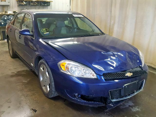2G1WD58C279127206 - 2007 CHEVROLET IMPALA SUP ლურჯი ფოტო 1