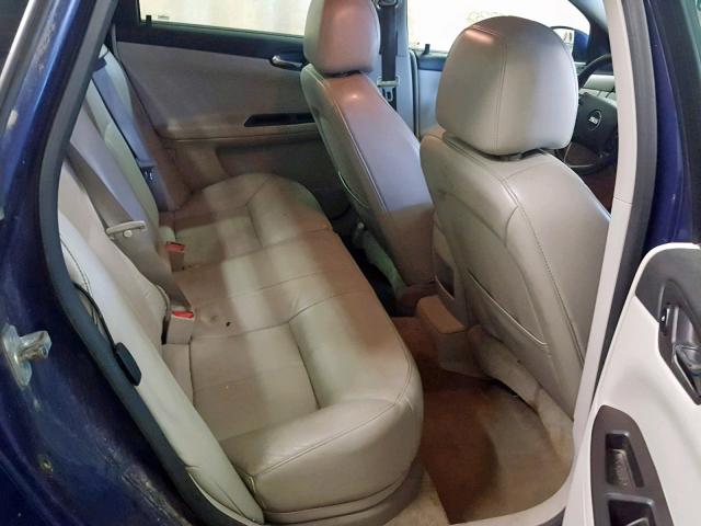 2G1WD58C279127206 - 2007 CHEVROLET IMPALA SUP ლურჯი ფოტო 6