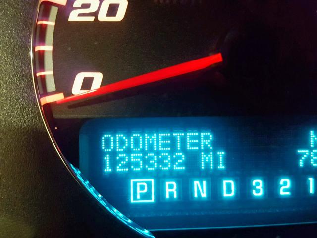 2G1WD58C279127206 - 2007 CHEVROLET IMPALA SUP ლურჯი ფოტო 8