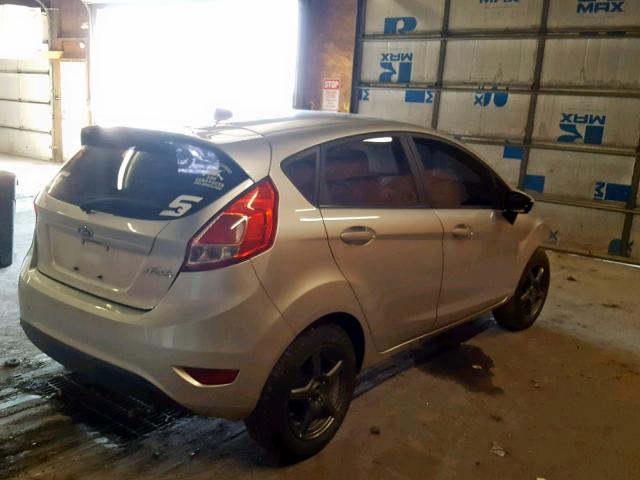 3FADP4TJ9HM123206 - 2017 FORD FIESTA S SILVER photo 4