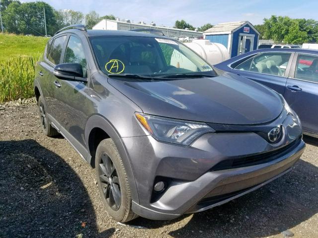 2T3RFREV5JW701743 - 2018 TOYOTA RAV4 ADVEN CHARCOAL photo 1