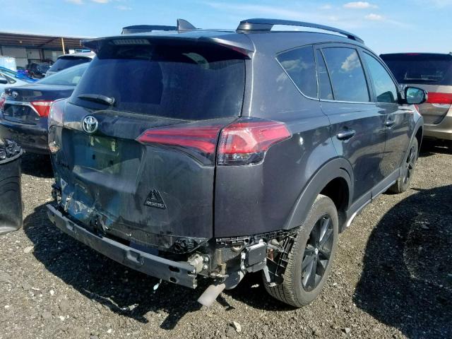 2T3RFREV5JW701743 - 2018 TOYOTA RAV4 ADVEN CHARCOAL photo 4