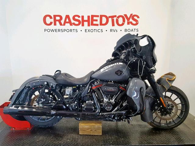 1HD1PXL10JB953826 - 2018 HARLEY-DAVIDSON FLHXSE CVO GRAY photo 1