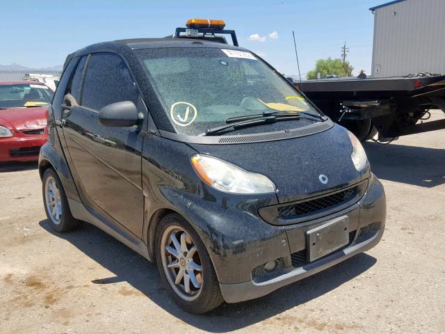 WMEEK31X98K173823 - 2008 SMART FORTWO PAS 黑色 照片 1
