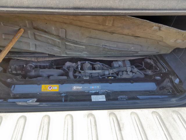 WMEEK31X98K173823 - 2008 SMART FORTWO PAS 黑色 照片 7