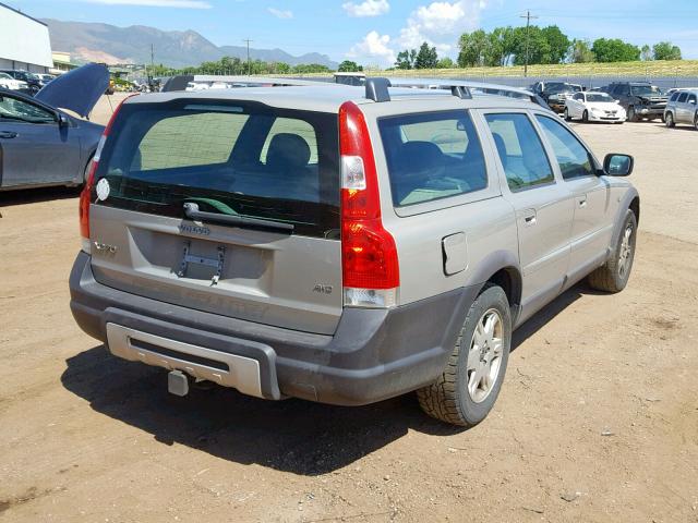 YV1SZ592X51181393 - 2005 VOLVO XC70 TAN photo 4