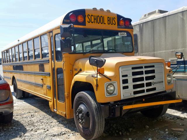 1HVLNZRL1JH541300 - 1988 INTERNATIONAL S-SERIES 1 黄色 照片 1