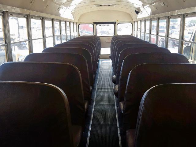 1HVLNZRL1JH541300 - 1988 INTERNATIONAL S-SERIES 1 黄色 照片 6