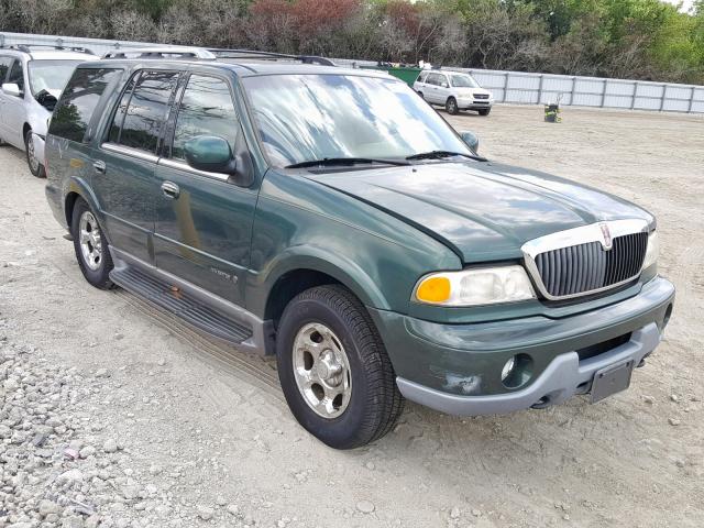 5LMFU28A6YLJ28186 - 2000 LINCOLN NAVIGATOR 绿色 照片 1