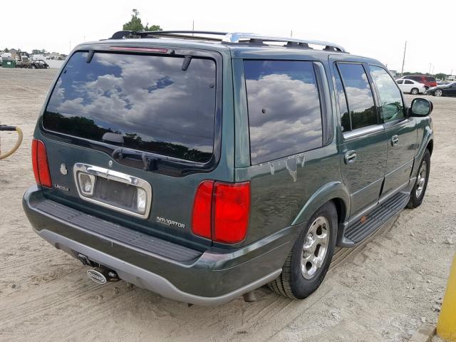 5LMFU28A6YLJ28186 - 2000 LINCOLN NAVIGATOR 绿色 照片 4