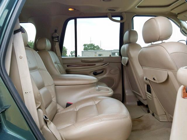 5LMFU28A6YLJ28186 - 2000 LINCOLN NAVIGATOR 绿色 照片 6