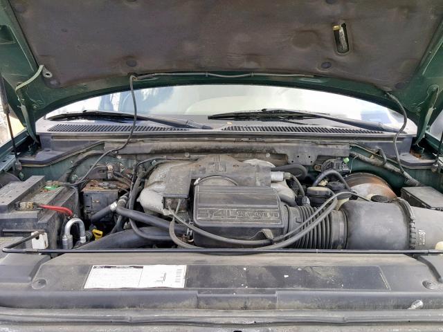 5LMFU28A6YLJ28186 - 2000 LINCOLN NAVIGATOR 绿色 照片 7