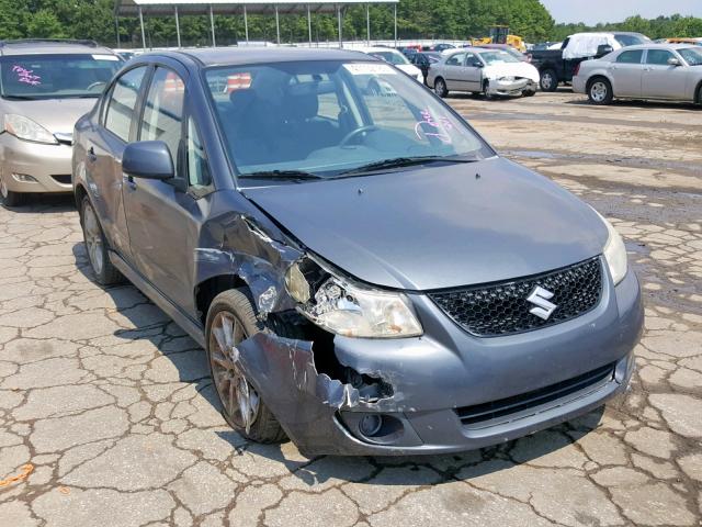 JS2YC414985103862 - 2008 SUZUKI SX4 GRAY photo 1