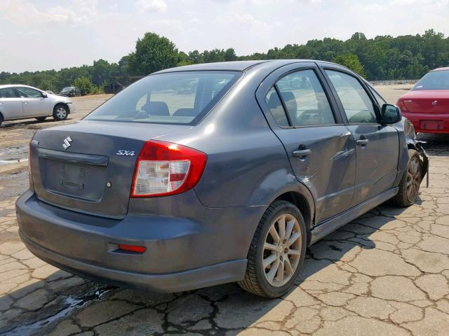 JS2YC414985103862 - 2008 SUZUKI SX4 GRAY photo 9