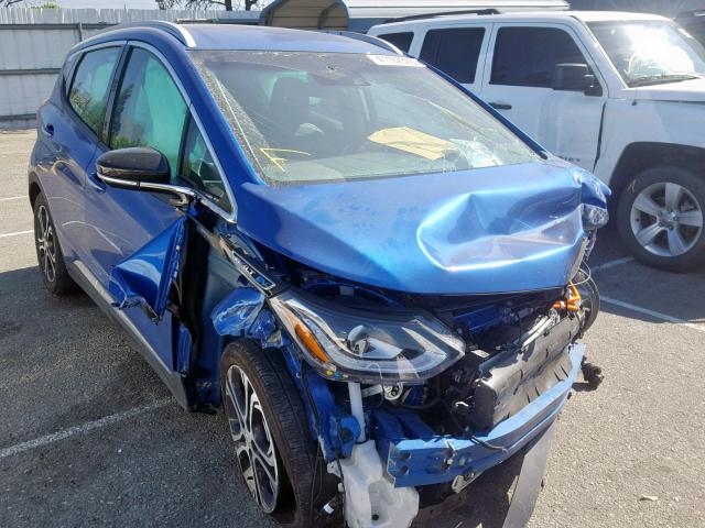 1G1FX6S01H4161668 - 2017 CHEVROLET BOLT EV PR BLUE photo 1