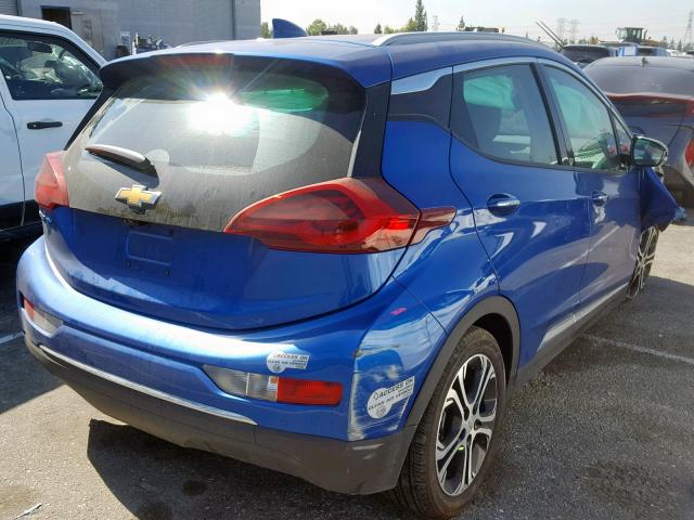 1G1FX6S01H4161668 - 2017 CHEVROLET BOLT EV PR BLUE photo 4