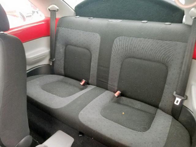 3VWCF21C5XM406084 - 1999 VOLKSWAGEN NEW BEETLE 红色 照片 6