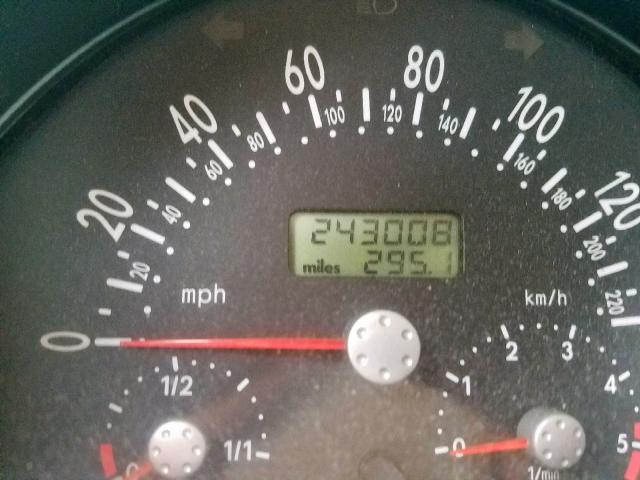 3VWCF21C5XM406084 - 1999 VOLKSWAGEN NEW BEETLE 红色 照片 8