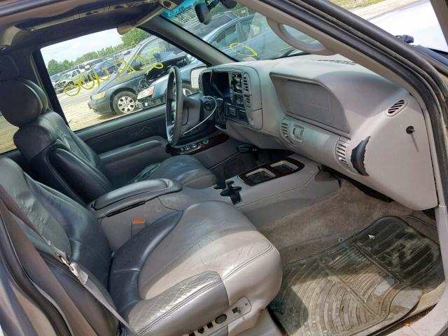 1GKEK13R5YR144039 - 2000 GMC YUKON DENA SILVER photo 5