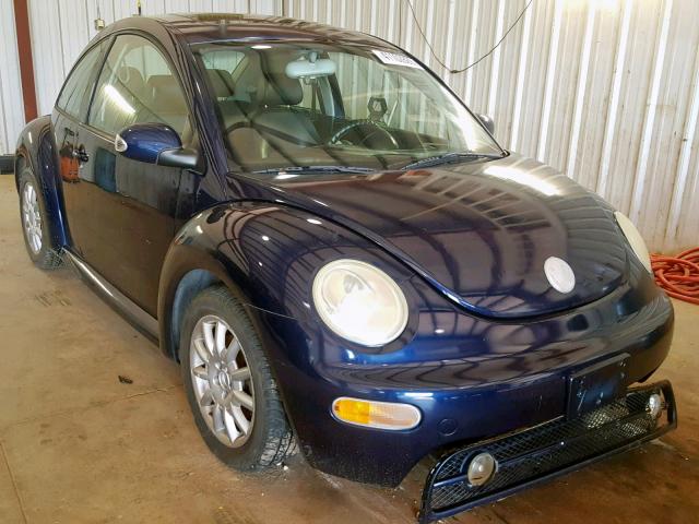 3VWCK31C85M404988 - 2005 VOLKSWAGEN NEW BEETLE ლურჯი ფოტო 1