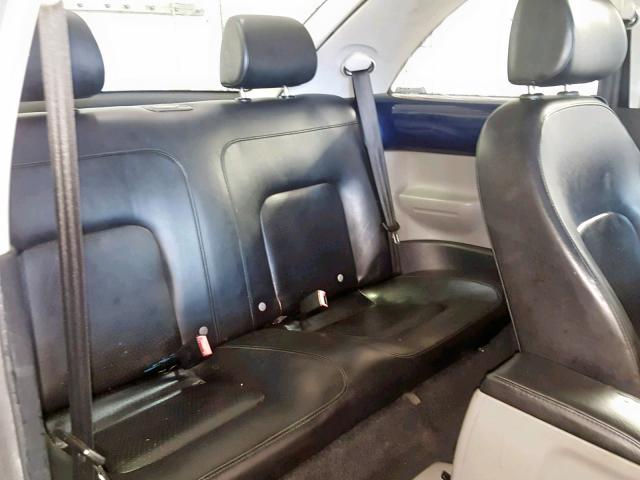 3VWCK31C85M404988 - 2005 VOLKSWAGEN NEW BEETLE ლურჯი ფოტო 6