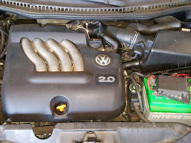 3VWCK31C85M404988 - 2005 VOLKSWAGEN NEW BEETLE ლურჯი ფოტო 7