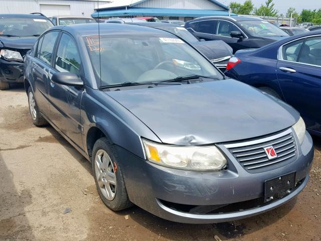 1G8AJ55F96Z171727 - 2006 SATURN ION LEVEL GRAY photo 1