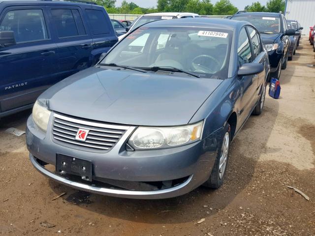 1G8AJ55F96Z171727 - 2006 SATURN ION LEVEL GRAY photo 2