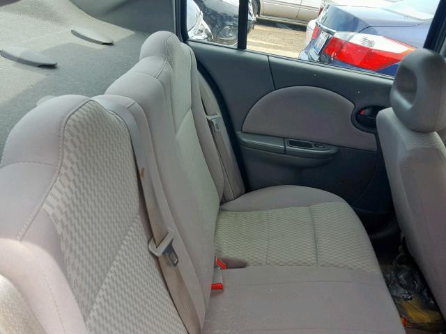 1G8AJ55F96Z171727 - 2006 SATURN ION LEVEL GRAY photo 6