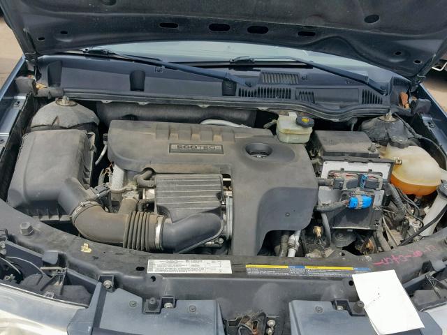 1G8AJ55F96Z171727 - 2006 SATURN ION LEVEL GRAY photo 7