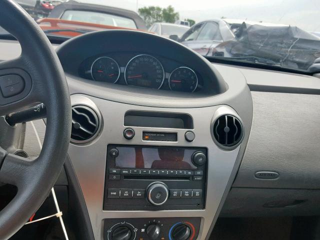 1G8AJ55F96Z171727 - 2006 SATURN ION LEVEL GRAY photo 9