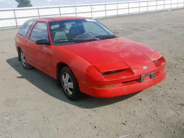 J81RF4366M7530379 - 1991 GEO STORM 红色 照片 1