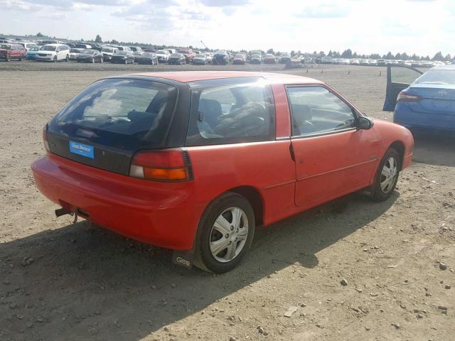 J81RF4366M7530379 - 1991 GEO STORM 红色 照片 4