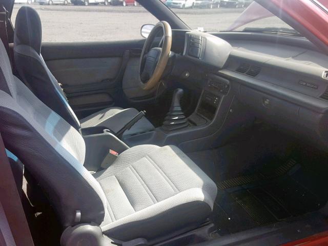 J81RF4366M7530379 - 1991 GEO STORM 红色 照片 5