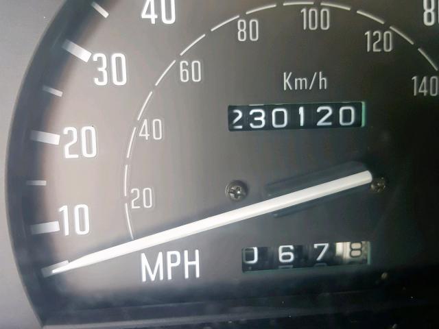 J81RF4366M7530379 - 1991 GEO STORM 红色 照片 8