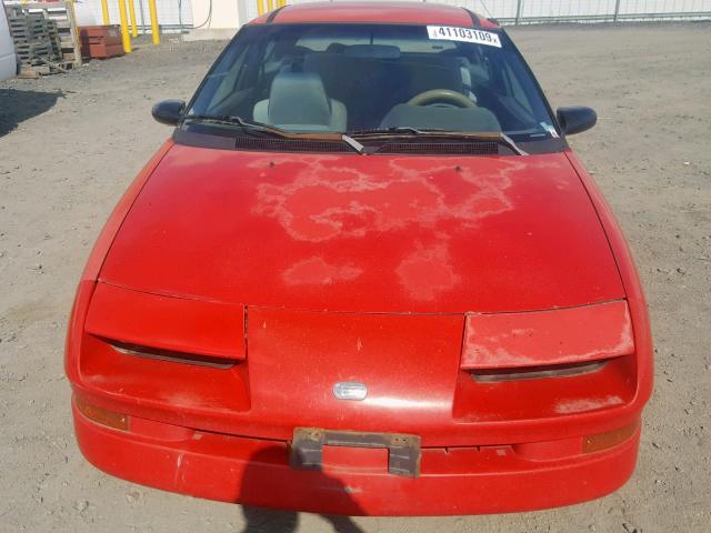 J81RF4366M7530379 - 1991 GEO STORM 红色 照片 9